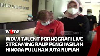 Polsek Kebon Jeruk Bongkar Kasus Pornografi di Aplikasi Live Streaming  Apa Kabar Indonesia Pagi
