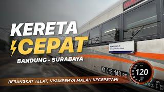 KERETA CEPAT  Bandung - Surabaya Yang Nyaman dan Anti Lelet Naik Kereta Api ARGO WILIS