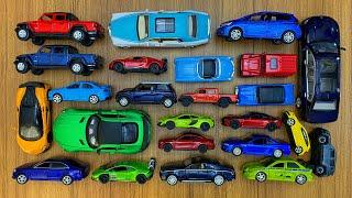 Big Collection of Diecast Cars Reviewed in Hands