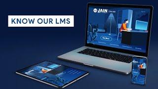 A Walkthrough of JAIN Online Learning Management System  Experiential Student Learning Portal