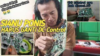 UDAH GANTI KIPAS POWERTAPI SI4NU  PONIS LG DC RUS4K. Orgnya datang cerita keluh kesah kedirayuris