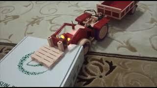 Traktör Forklift Tasarımı