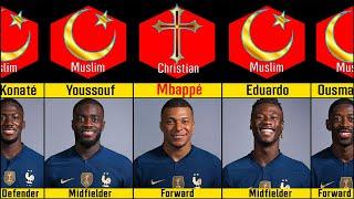 France National Football Team and Their Religion 2022  France Current National Football Team 