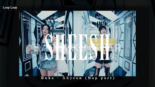 BABYMONSTER - ‘SHEESH’ MV - Ruka Ahyeon part