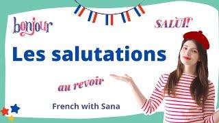 French for beginners  French greetings Les salutations en français