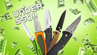 20 Budget EDC Pocket Knives Under $50