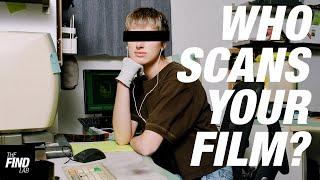 Do You Know Who Scans Your Film?  Select-a-tech at theFINDlab