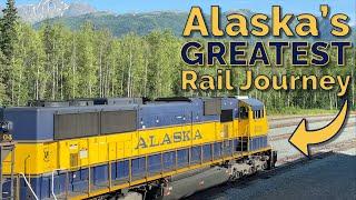 Alaska Railroad Denali Star Goldstar Service Fairbanks to Anchorage