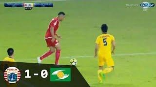 Persija Jakarta vs Song lam nghe  1-0 English Commentary FULL Highlights &All Goals - AFC cup 2018