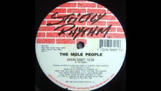 The Mole People Armand Van Helden - Break Night - Strictly Rhythm 12357 - A-Side