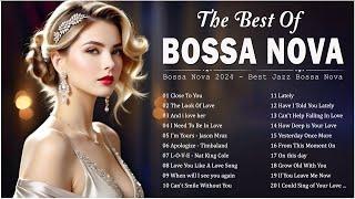 Best Jazz Bossa Nova Songs Ever  Jazz Bossa Nova Covers 2024  Relaxing Bossa Nova Music