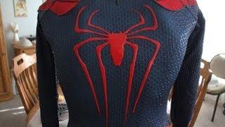 The Amazing Spiderman 2 Updated Suit Replica