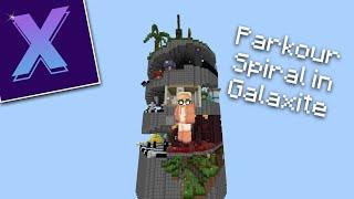 Galaxite Parkour Builders - Parkour Spiral