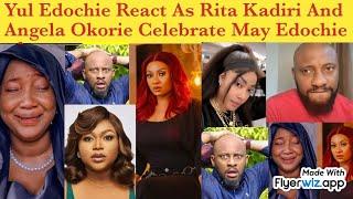 Yul Edochie ɓìťťêř as Ruth Kadiri and Angela Okorie celebrate May Edochie Yul reacts