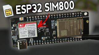 ESP32 Publish Data to Cloud without Wi-Fi TTGO T-Call ESP32 SIM800L