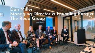 Onyx Climate Week NYC 2023 Climate Science Talk  Dan Miller The Roda Group