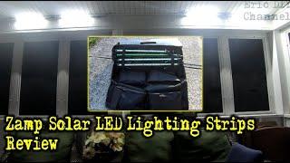 Zamp Solar LED Lighting Strips Review