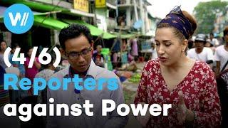 Myanmar - Democratic Voice of Burma enforces fair elections  Reporters against Power 46