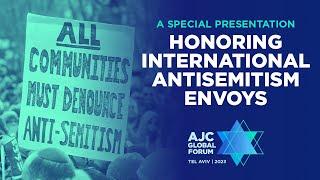 AJC David Harris Award Honoring International Antisemitism Envoys