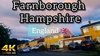 Farnborough Hampshire England Tour  - 4K UHD