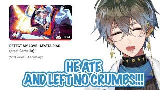 Ike Reacts to Mystas Original Song DETECT MY LOVE