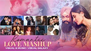 Romantic Love Mashup 2023  Visual Galaxy  Bollywood Lofi  Arijit Singh  Feel The Vibes Love Song