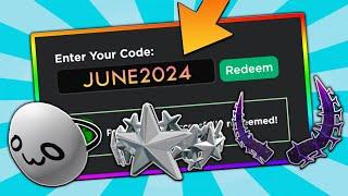 *6 NEW CODES* ALL JUNE 2024 Roblox Promo Codes For ROBLOX FREE Items and FREE Hats 2024 UPDATED