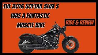 THE SOFTAIL SLIM S IS THE QUINTESSENTIAL HARLEY  2016 SOFTAIL SLIM S REVIEW AND TEST RIDE