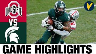 #4 Ohio State vs Michigan State Highlights  Week 14 2020 College Football Highlights