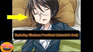 Giantess Ochiko Game President Matsudos Ambition Exploring Massive President Body