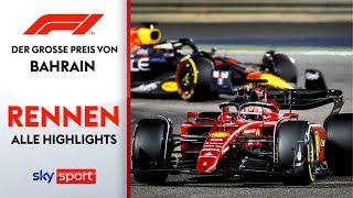 Doppelsieg in Bahrain  Rennen - Highlights  Preis von Bahrain  Formel 1