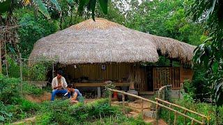 Bahay kubo my new home  Filipino Countryside Life Episode 42