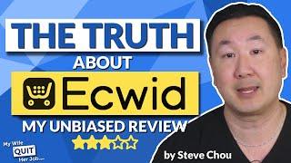 Warning Ecwid Is 100% Free To Sell Products Online But Theres A Catch...Heres My FULL Review