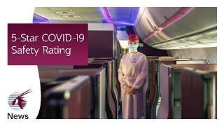 5-Star COVID-19 Safety Rating  Qatar Airways