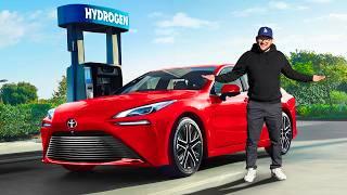 Testing Toyotas Failing Hydrogen Car