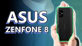 Tiny flagship Android phone - ASUS Zenfone 8 review