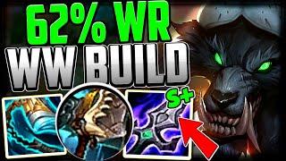 WARWICK TOP THRIVING IN NEW TOP META 62% WR BUILD How to Play Warwick Top & Carry Season 14