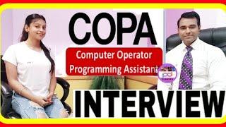 ITI #COPA Interview in Hindi  Computer operator programming Assistant  PD Classes