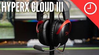 HyperX Cloud III review Comfort and Clarity