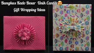 Cara Membungkus Kado  Cara Bungkus Kado Kotak Besar yang Unik Kreatif dan Cantik  Gift Wrapping