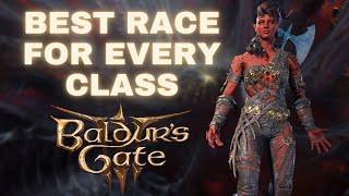 Baldurs Gate 3 - The Best Race for Each Class