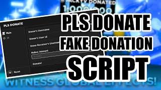 Pls Donate Script – Infinite Robux Auto Beg Fake Donations 2023