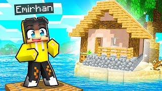 NEDEN PİWE TEXADAN AYRILIP YENİ EVE TAŞINDIM?   Minecraft Ejderha Adası #24