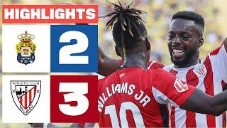 UD LAS PALMAS 2 - 3 ATHLETIC CLUB  HIGHLIGHTS LALIGA EA SPORTS