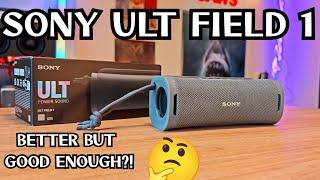 Sony ULT Field 1 - Soundtest BETTER BUT GOOD ENOUGH?