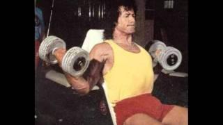 SLY STALLONE - Motivation training photos