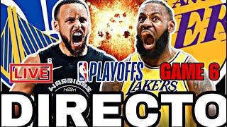  ¡¡¡PARTIDO COMPLETO 🟡 LOS ÁNGELES LAKERS vs GOLDEN STATE WARRIORS GAME 6  NBA PLAYOFFS 2023