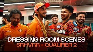 Dressing room vibes post SRH v RR  Qualifier 2  IPL 2024