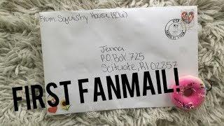 FIRST FANMAIL EVER