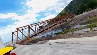 Limpapa bridge at Barangay Limpapa Zamboanga City. June 2 2024